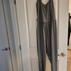 HALARA Charcoal Gray Women's Jumpsuit